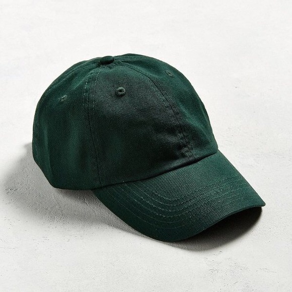 uo curved brim baseball hat